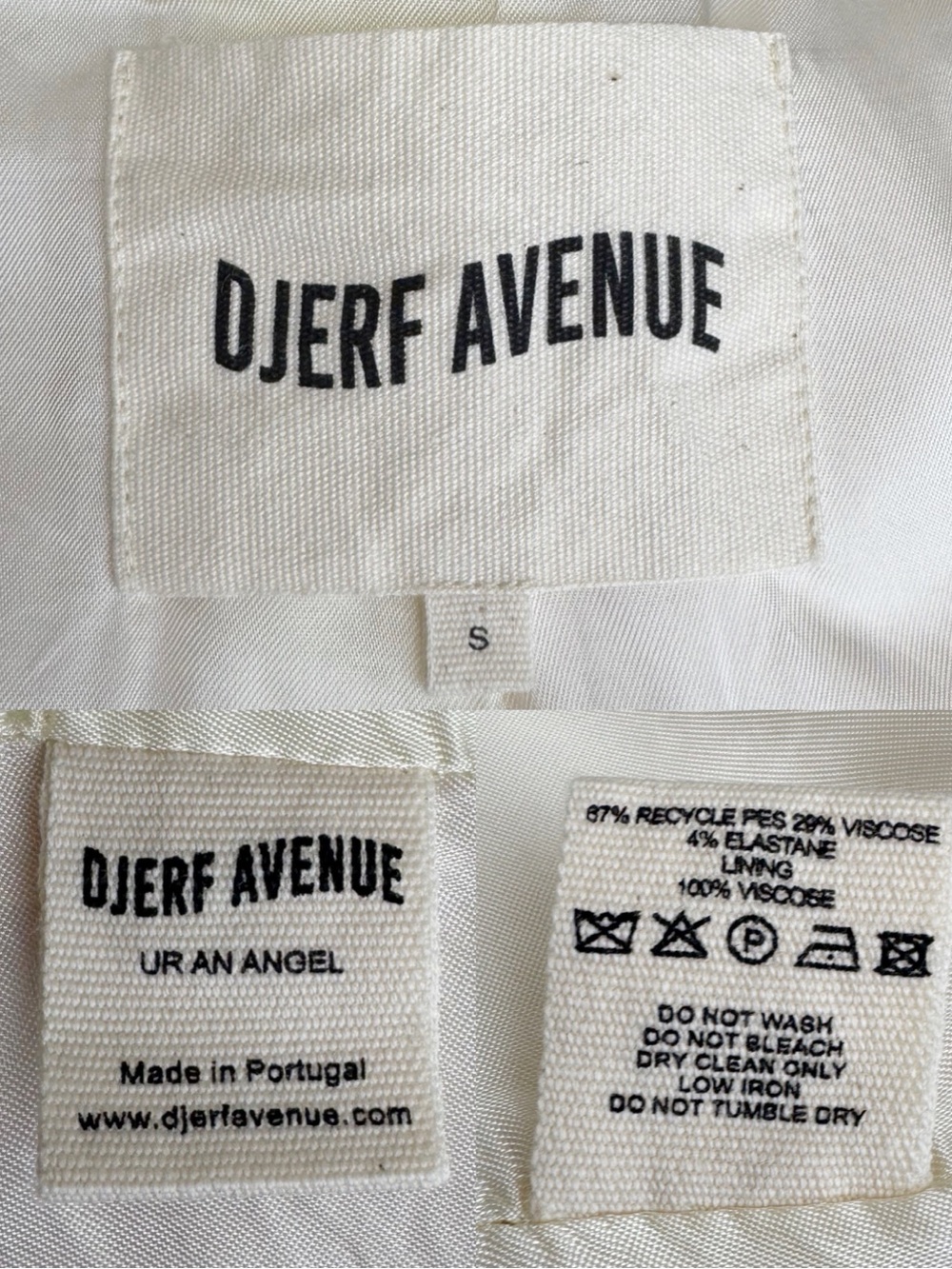 Djerf Avenue Day-to-day Blazer Blush Small - Picture 9 of 12
